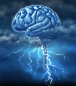 Brain Working at Lightning Speed