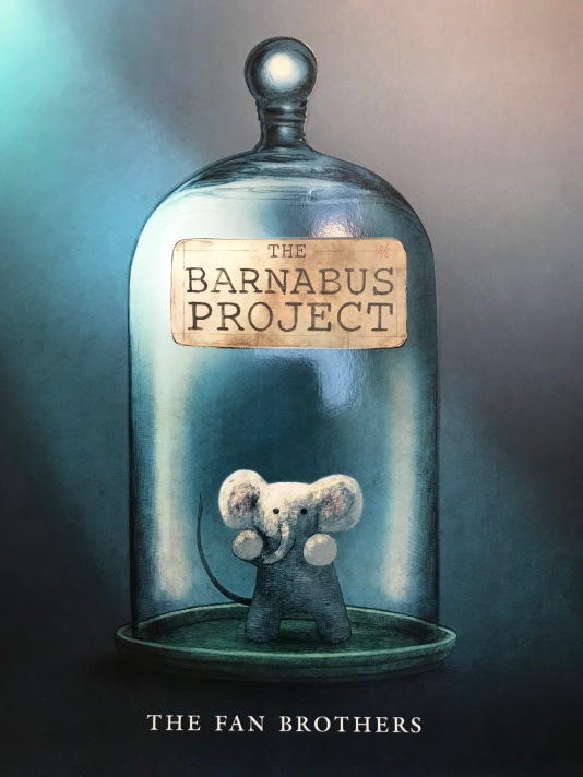 The Barnabus Project – Perfect Picture Book Friday #PPBF – Jilanne Hoffmann
